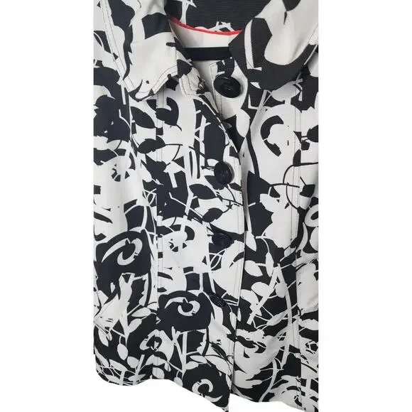 TanJay Black White Blazer, 14P - Picture 4 of 7